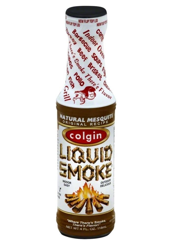 Colgin Liquid Smoke Mesquite Flavor, 4 fl oz